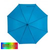 Parasol TANGO, automatyczny, niebieski.