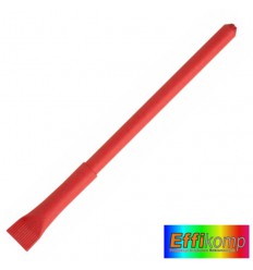 Papierowy długopis eco EXAP5000, czerwony.