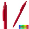 Tani długopis plastikowy EXAP2050, czerwony.