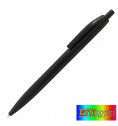Tani długopis plastikowy EXAP2050, czarny.