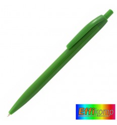 Tani długopis plastikowy EXAP2050, zielony.