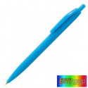 Tani długopis plastikowy EXAP2050, błękitny.