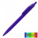 Tani długopis plastikowy EXAP2050, fioletowy.