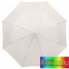 Automatyczny parasol kieszonkowy, PRIMA, biały.