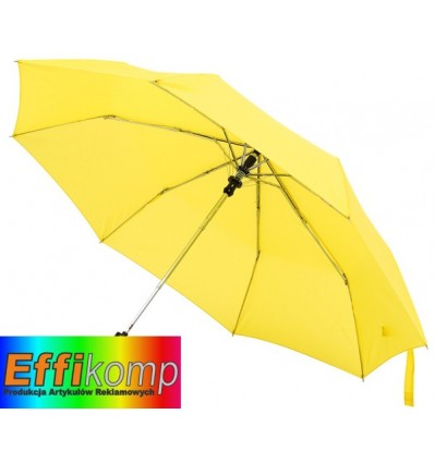 Automatyczny parasol kieszonkowy, PRIMA, żółty.