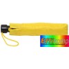 Automatyczny parasol kieszonkowy, PRIMA, żółty.