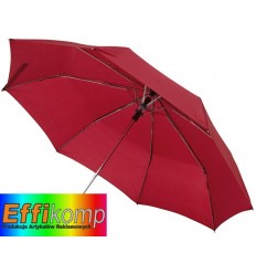 Automatyczny parasol kieszonkowy, PRIMA, bordowy.