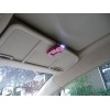 Słoneczna latarka, IN CAR, różowy.