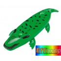 Nadmuchiwany krokodyl, MANNI, zielony.