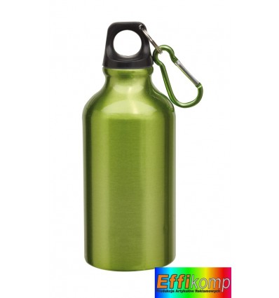 Butelka Aluminiowa, TRANSIT, zielony.