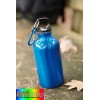 Butelka Aluminiowa, TRANSIT, niebieski.