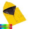 Płaszcz przeciwdeszczowy, XL, TWO SIDES, żółty/niebieski.