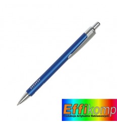Długopis, CAYMAN, niebieski.