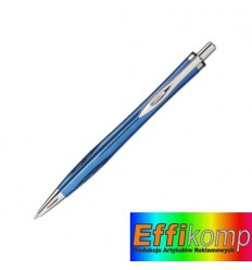 Długopis, ASCOT, niebieski.