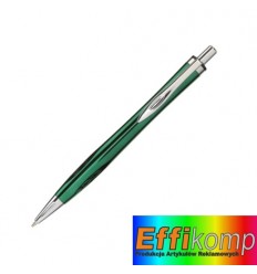 Długopis, ASCOT,, zielony.