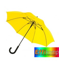 Parasol automatyczny, sztormowy, WIND, żółty.
