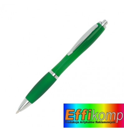 Długopis, SWAY, zielony.