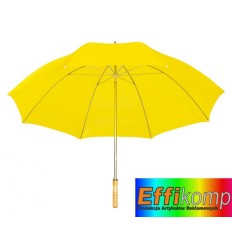 Parasol golf, WALKER, żółty.