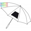 Parasol golf, MOBILE, jasnozielony.