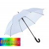 Parasol golf, wodoodporny, SUBWAY, biały.