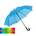 Parasol golf, wodoodporny, SUBWAY, błękitny.
