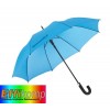 Parasol golf, wodoodporny, SUBWAY, błękitny.